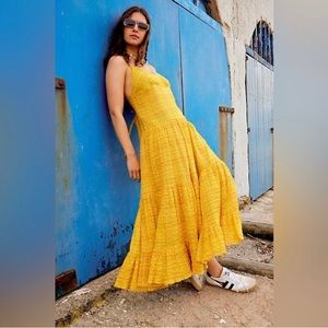 Free People Marigold Maxi Dress